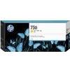 HP ORIGINALE HP Cartuccia d'inchiostro giallo P2V70A 730 300ml mod. P2V70A 730 EAN 190781771289
