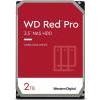 WD HDD WD Red Pro WD2002FFSX 2TB/8,9/600/72 Sata III 64MB (D) (CMR) mod. WD2002FFSX EAN 718037835570