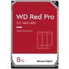 WD HDD WD Red Pro WD8005FFBX 8TB/8,9/600/72 Sata III 256MB (D) (CMR) mod. WD8005FFBX EAN 718037902838