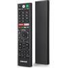 OMAIC Telecomando di Ricambio Vocale per Sony TV e Bravia, Compatibile Con Tutte le Smart TV Sony 4K UHD LED LCD HD