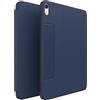 OtterBox Statement Series Studio Cover per Apple iPad Air 11 (M2), antishock e cadute, custodia Folio protettiva sottile, testata a norme MIL-STD 810G, Blu