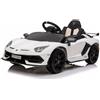 Injusa Macchina Elettrica per Bambini Injusa Aventador Svj Bianco