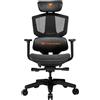 Cougar Sedia Gaming Cougar Argo One Arancio