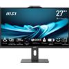 MSI All in One MSI AP272P 14M-484ES 27 Intel Core i5-14400 16 GB RAM 512 GB SSD Nero