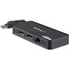 Startech.com Docking Station StarTech.com Usb 3.0 4K 60Hz GbE [USBA2DPGB]