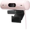 Logitech Webcam Logitech Brio 500 Rosa [960-001421]