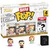 Funko Bitty Pop! HP GoF - Hermione 4pkE una Mini Figura Misteriosa a Sorpresa - 0.9 Inch (2.2 Cm) - Harry Potter da Collezione - Ripiano Espositivo Impilabile Incluso - Idea Regalo