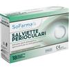 SO.FARMA.MORRA SpA Salvietta perioculare 18 pezzi sofarmapiu' - SOFARMAPIU' - 951315314