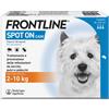 BOEHRINGER ING.ANIM.H.IT.SpA Frontline*3pip 2-10kg cani - FRONTLINE - 103030134