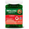 DIFAR DISTRIBUZIONE Srl Moller's omega 3 cardio 120 capsule - - 988901827