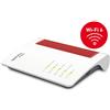 AVM FRITZBox FRITZ BOX 6660 Cable wireless router Gigabit Ethernet Dualband 2.4 GHz 5 GHz Nero Red White