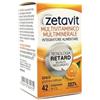 ZETA FARMACEUTICI SpA Zetavit Multivitaminico Multiminerale - Integratore alimentare a base di vitamine e minerali - 42 compresse