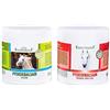Kräuterhof Balsamo del cavallo gel riscaldante extra forte + raffreddamento 2 x 500 ml