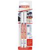 Edding 4085 Pack de 2 Rotuladores de Tiza Liquida - Punta Redonda - Trazo 1-3mm