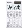 Casio SL-310UC - calcolatrice - 10 cifre - pannello solare batteria - bianco (SL