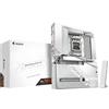 GIGABYTE B850 AORUS STEALTH ICE Scheda Madre - CPU AMD Ryzen serie 9000, VRM digitale a 14+2+2 fasi, fino a 8200 MHz DDR5 (OC), 2 x M.2 PCIe 5.0 + 2 x PCIe 4.0, Wi-Fi 7, LAN 5 GbE, USB 3.2 Gen 2