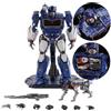 Threezero Action Figure Transformers Bumblebee Soundwave and Ravage Deluxe Threezero