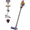 Dyson (Yellow & Nickel DysonV12, V12 Detect Slim Absolute Vacuum, 0,35 litri