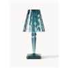 Kartell Lampada da tavolo portatile a LED con luce regolabile Big Battery, alt. 37 cm