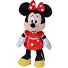 Simba - Peluche Originale Disney Minnie red cm.25, 6315870226, + 0 mesi, prodotto con materiali di qualità, morbidissimo, licenza ufficiale