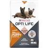 VERSELE-LAGA Opti Life Puppy Skin Care 12,5 kg al salmone per cuccioli con apparato digerente sensibile