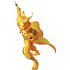 Banpresto Minato Namikaze III Naruto Shippuden Vibration Stars, 14 cm - BP28555P Multicolore, ideale per i fan degli anime