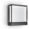 Steinel L 40 C Applique LED per esterni, lampada da parete intelligente, 3000 K, Bluetooth Mesh, regolazione tramite Connect App, antracite