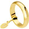 Unoaerre Fede Nuziale Unoaerre 7 Grammi Classica in Oro Giallo
