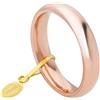 Unoaerre Fede Nuziale Unoaerre Comoda 4 mm Oro rosa