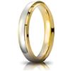 Unoaerre Fede Nuziale UNOAERRE Cassiopea Oro giallo bianco Brillanti Promesse
