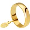 Unoaerre Fede Nuziale UNOAERRE Mantovana 5 grammi Oro giallo Classica