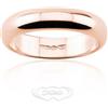 Diana Fede Nuziale Diana 7 grammi Oro rosa Classica Fascia Larga