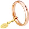 Unoaerre Fede Nuziale Unoaerre Comoda 3 mm Oro rosa