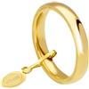 Unoaerre Fede Nuziale Unoaerre Comoda 3,5 mm Oro giallo