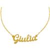 Facco Gioielli Collana Facco Gioielli con nome personalizzabile in oro P010