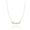 Facco Gioielli Collana Facco Gioielli con nome personalizzabile in oro P020