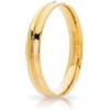 Unoaerre Fede Nuziale Unoaerre Lyra Oro Giallo Brillanti Promesse