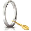 Unoaerre Fede Nuziale Unoaerre Cerchi di Luce 2,5 mm Oro Bianco