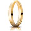 Unoaerre Fede Nuziale Unoaerre Hydra Oro Giallo Brillanti Promesse