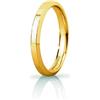 Unoaerre Fede Nuziale Unoaerre Hydra Slim Oro Giallo Brillanti Promesse