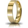 Unoaerre Fede Nuziale Unoaerre Cerchi di Luce 5 mm Oro Giallo