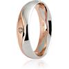 Unoaerre Fede Nuziale Unoaerre modello Galassia con diamante Collezione 9.0