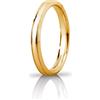 Unoaerre Fede Nuziale Unoaerre Orion slim Oro giallo Brillanti Promesse