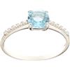 Gioielleria Lucchese Oro Anello Donna Oro Bianco 803321734790