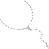 Gioielleria Lucchese Oro Collana Rosario Oro Bianco Madonna Miracolosa 803321716854