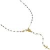 Gioielleria Lucchese Oro Collana Rosario Oro Bianco Giallo Madonna Miracolosa 803321716849