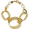 Gioielleria Lucchese Oro Bracciale donna in oro giallo 803321722642