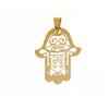 Gioielleria Lucchese Oro Ciondolo Mano di Fatima oro giallo 202780