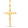 Gioielleria Lucchese Oro Croce in Oro Giallo 803321702891