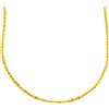 Gioielleria Lucchese Oro Collana Donna in Oro Giallo MCC025GG45